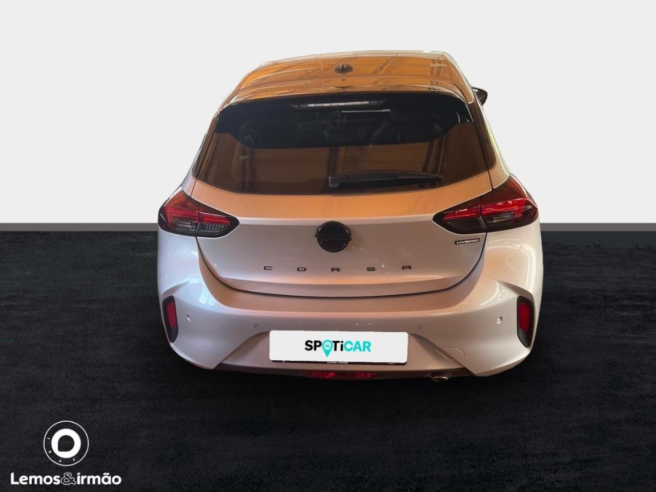 opel corsa 1.2 turbo hybrid 110cv gs cdc6 — photo 5