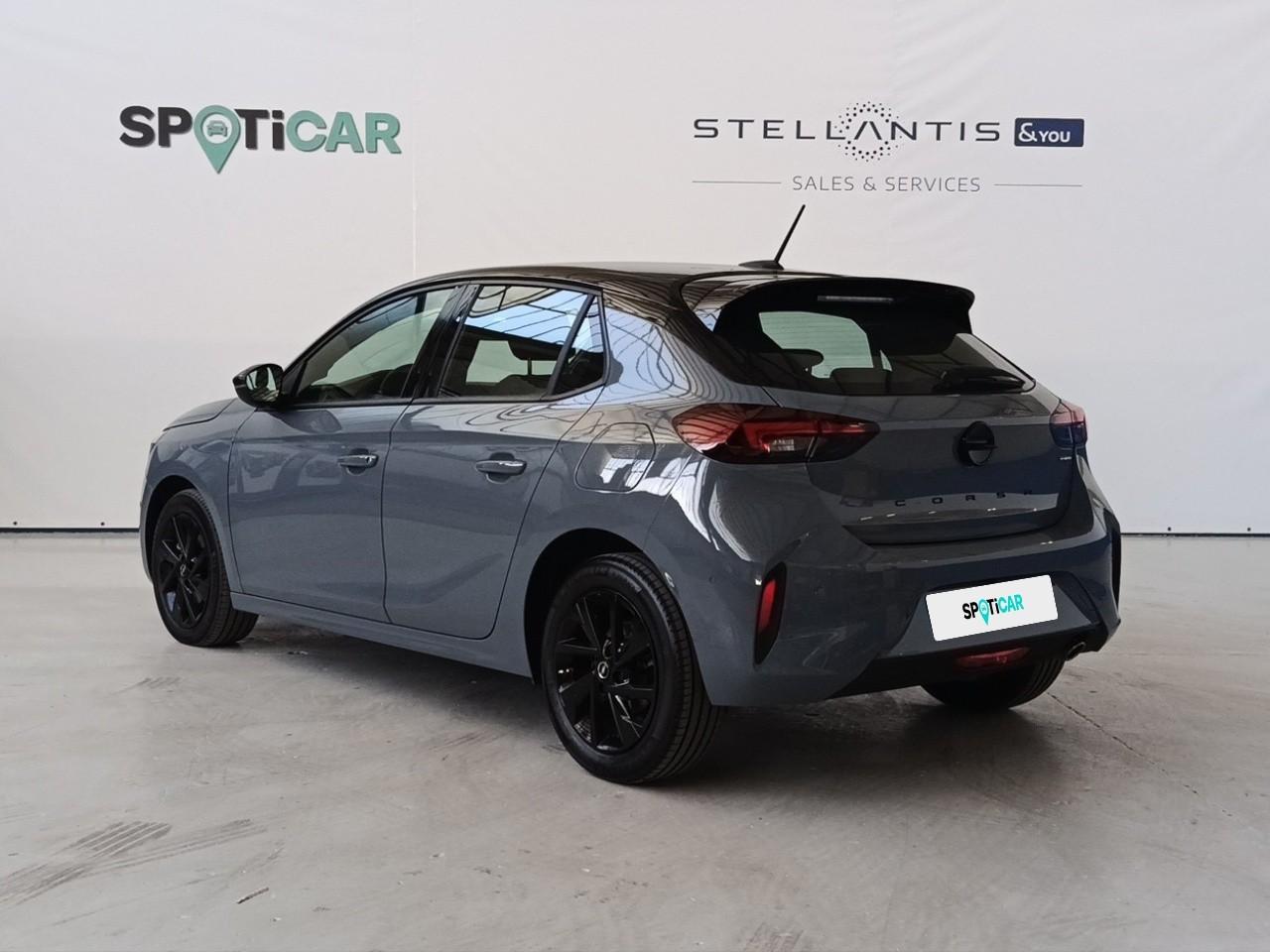 opel corsa 1.2 turbo hybrid 110cv  cdc6 gs — photo 5