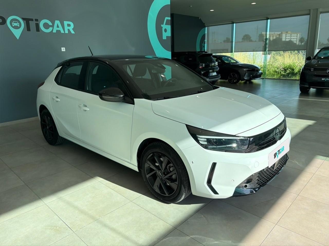 opel corsa 1.2 turbo 100cv  cm6 gs — photo 3