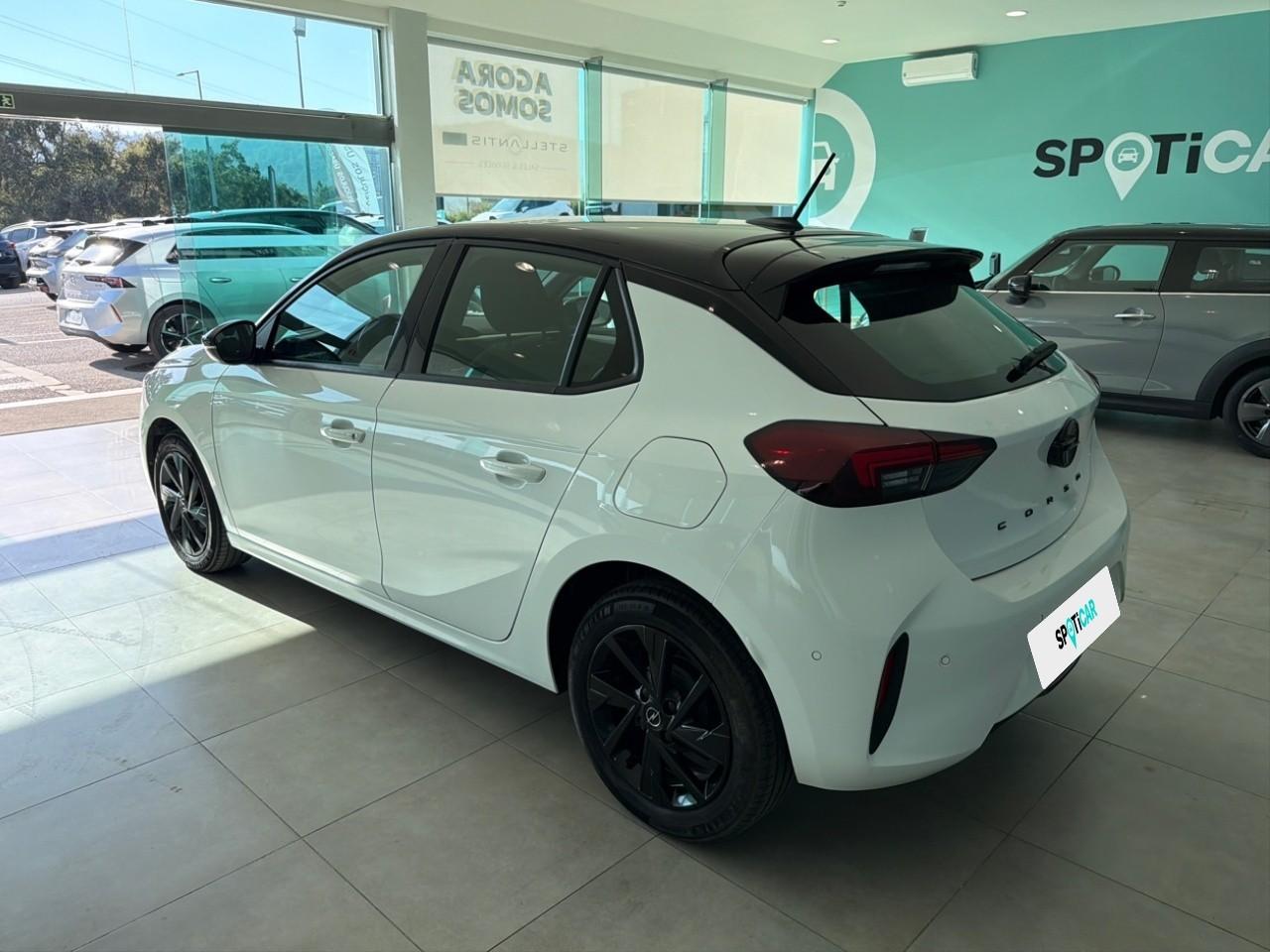 opel corsa 1.2 turbo 100cv  cm6 gs — photo 5