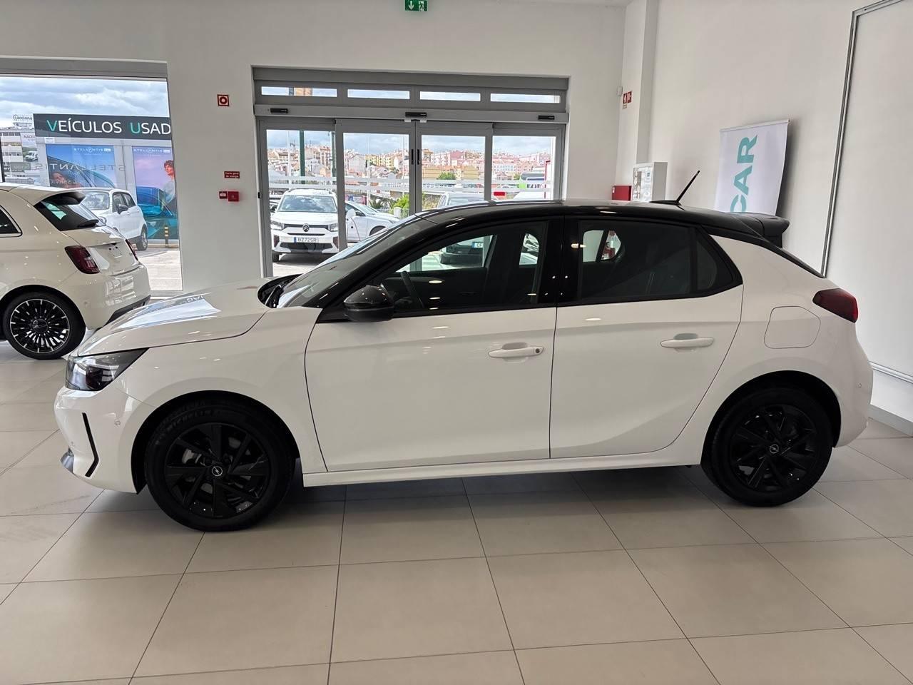 opel corsa 1.2 turbo hybrid 110cv  cdc6 gs — photo 4