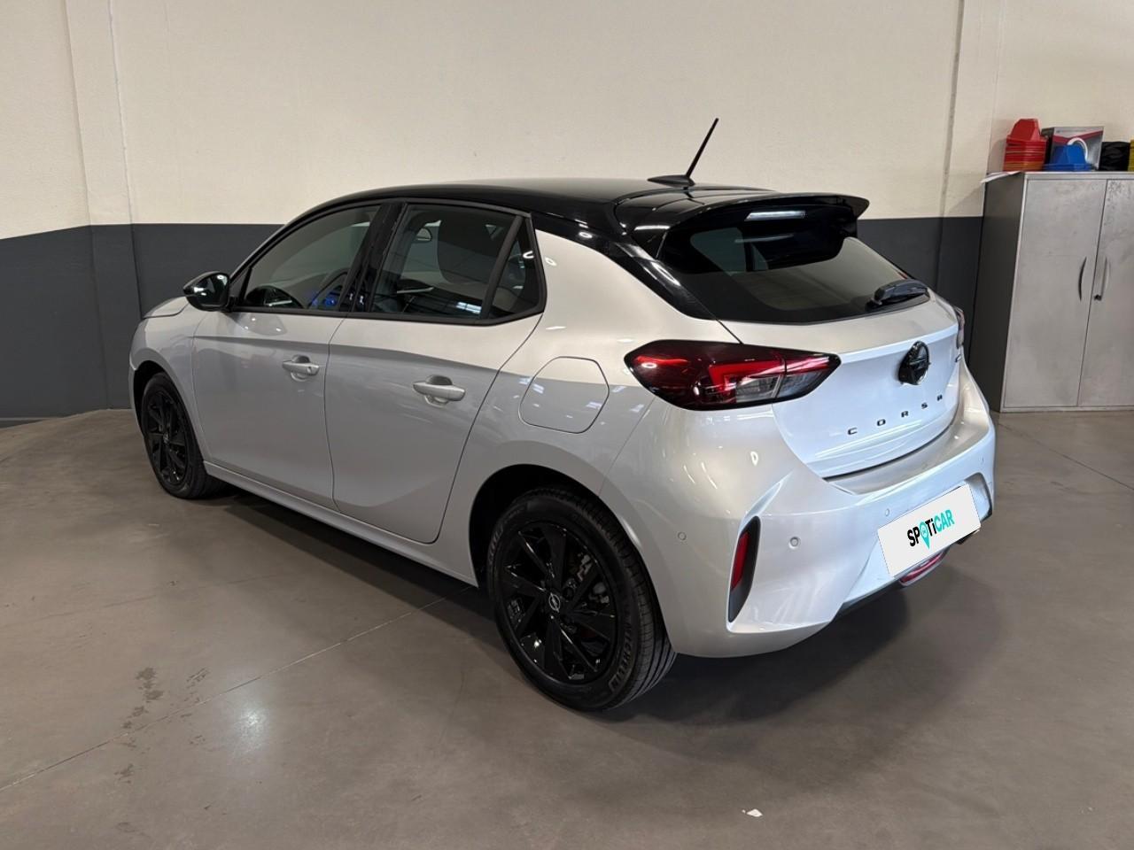 opel corsa 1.2 turbo hybrid 110cv  cdc6 gs — photo 5