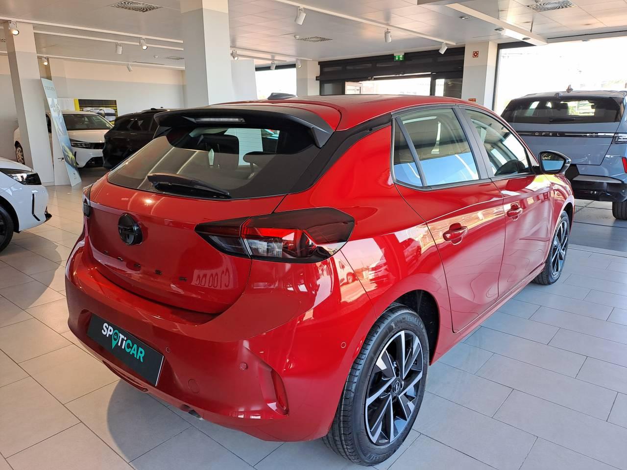 opel corsa 1.2 turbo 100cv  cm6 edition — photo 5
