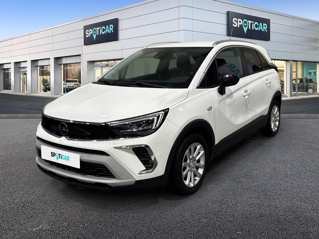 OPEL OPEL CROSSLAND Usado Branco Gasolina 2021