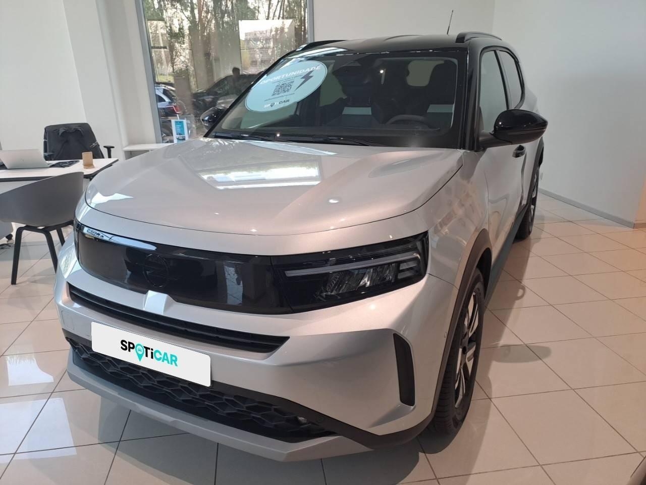 OPEL OPEL FRONTERA Usado Cinza Prata Electrico 2025