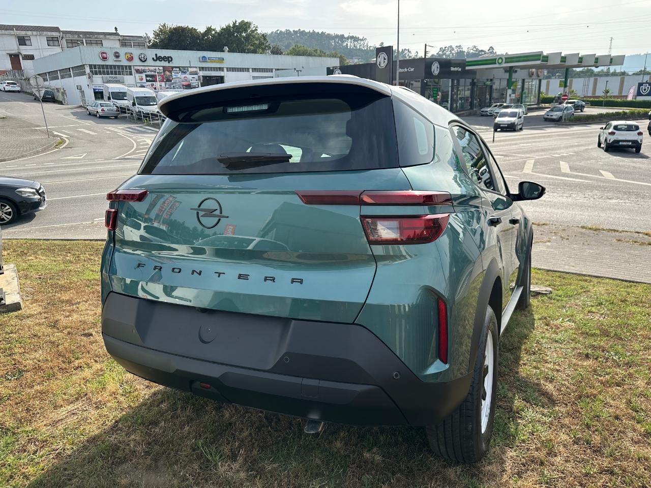 opel frontera 1.2 hybrid edition edct — photo 3