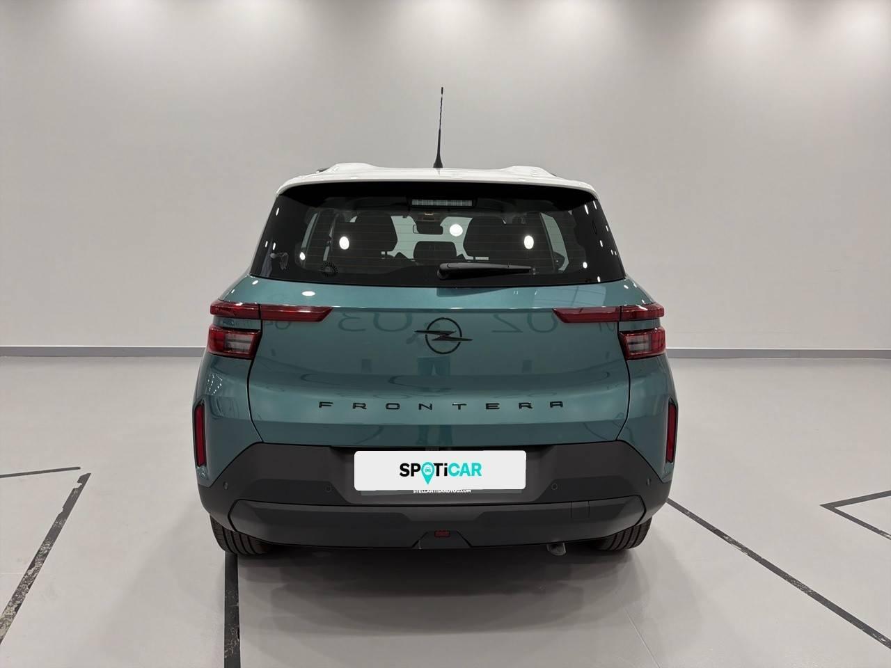 opel frontera hybrid  1.2t 145cv cadc6 edition — photo 5