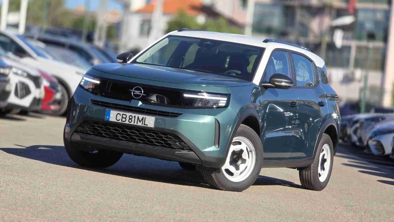 opel frontera 1.2 hybrid edition edct — photo 2