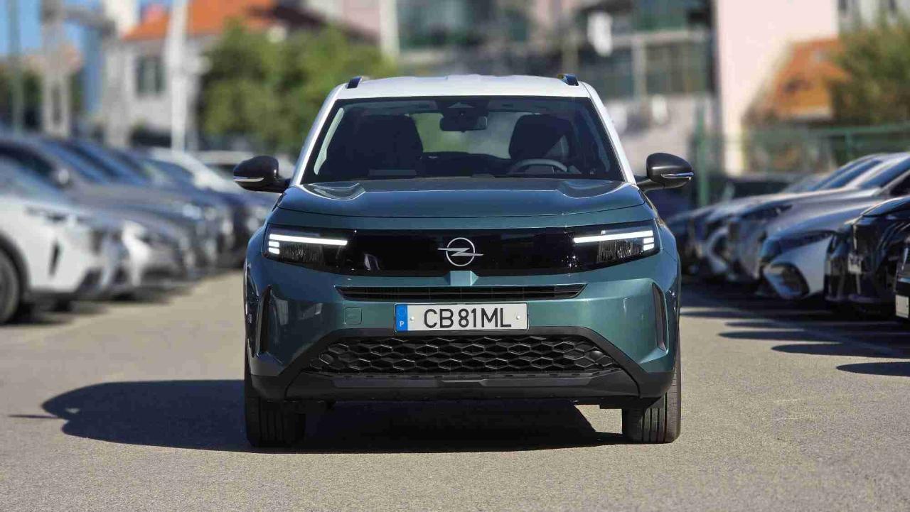opel frontera 1.2 hybrid edition edct — photo 3