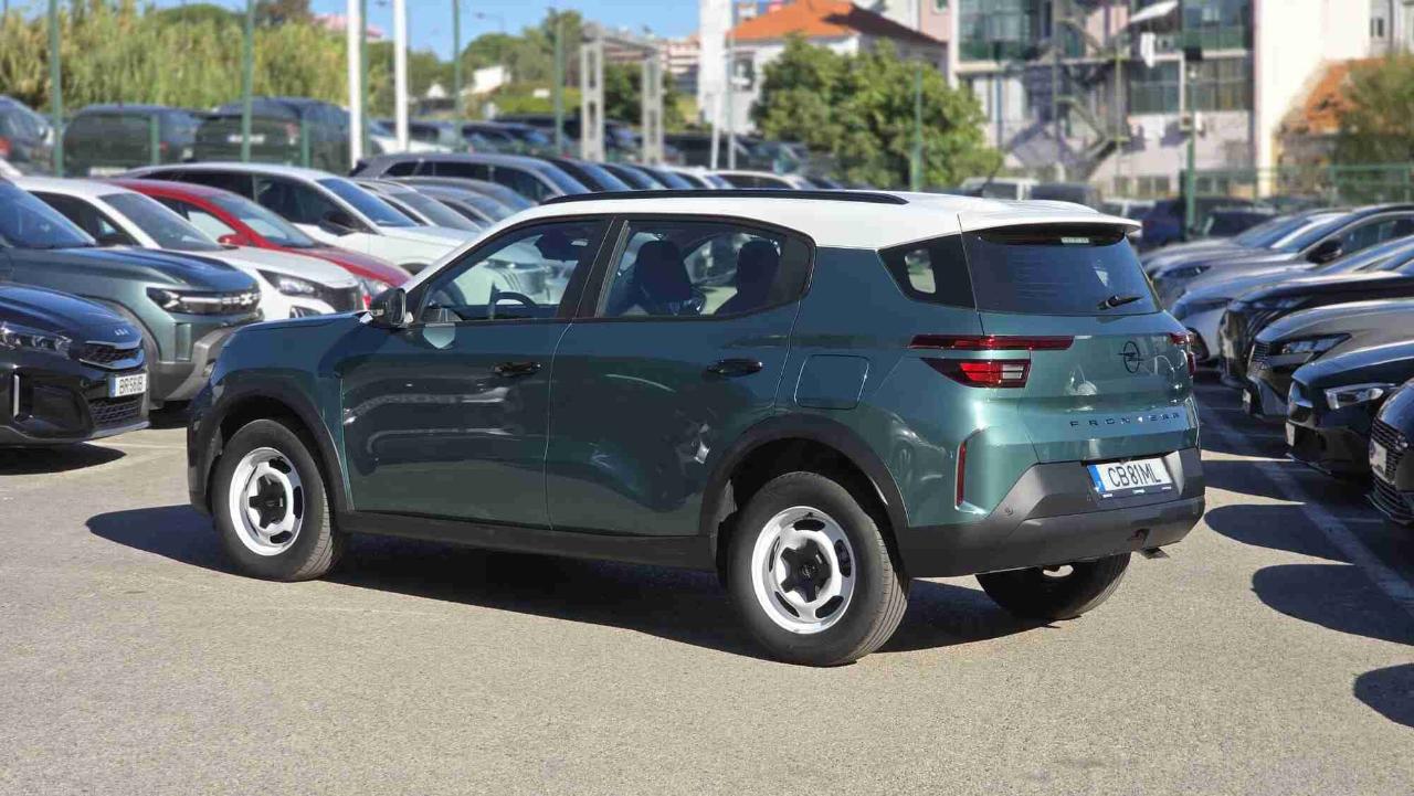 opel frontera 1.2 hybrid edition edct — photo 4