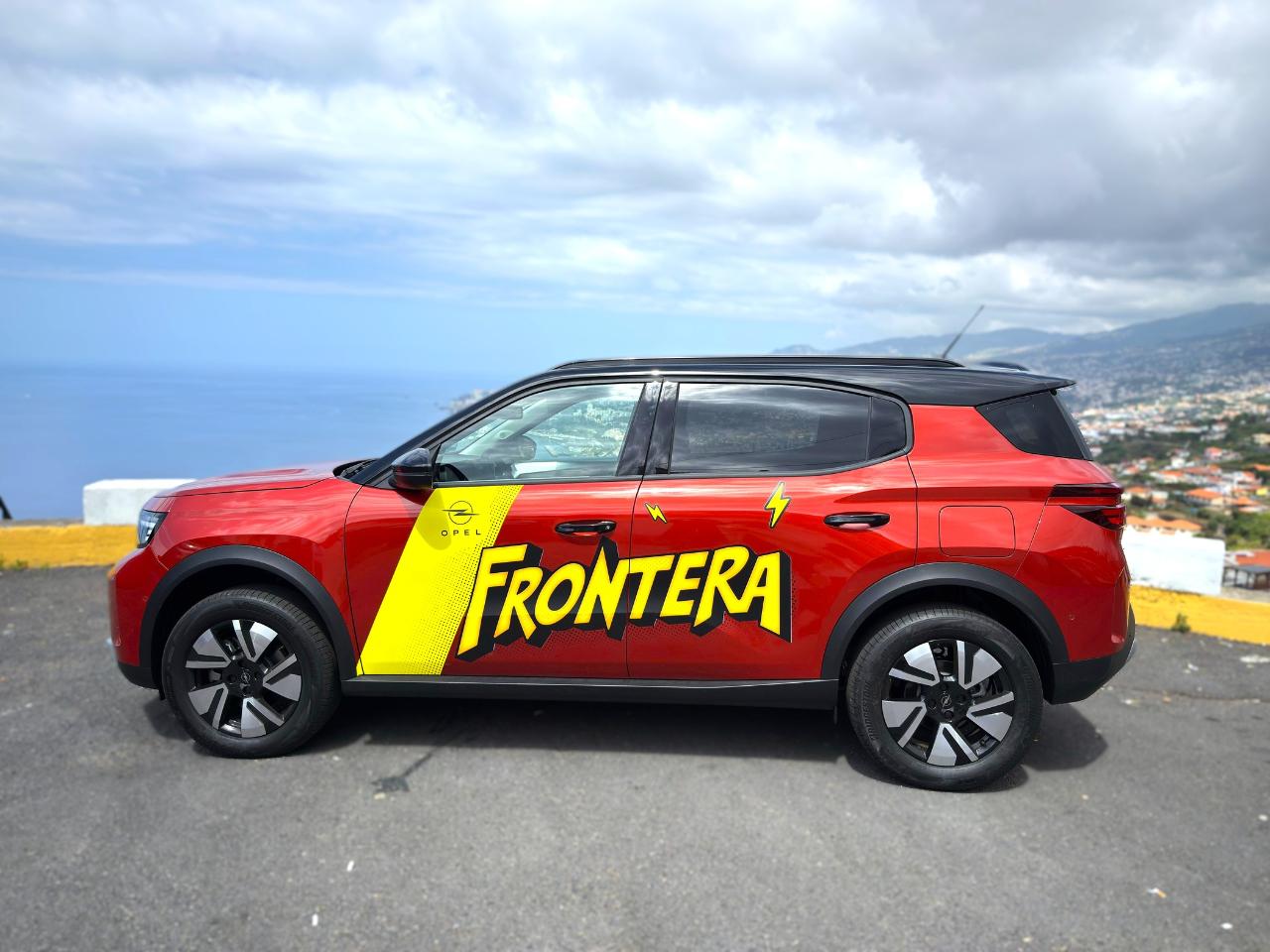opel frontera 44 kwh gs — photo 4