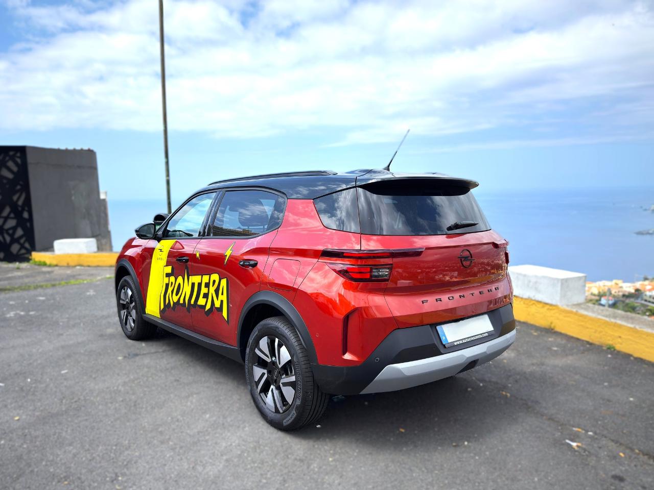 opel frontera 44 kwh gs — photo 5