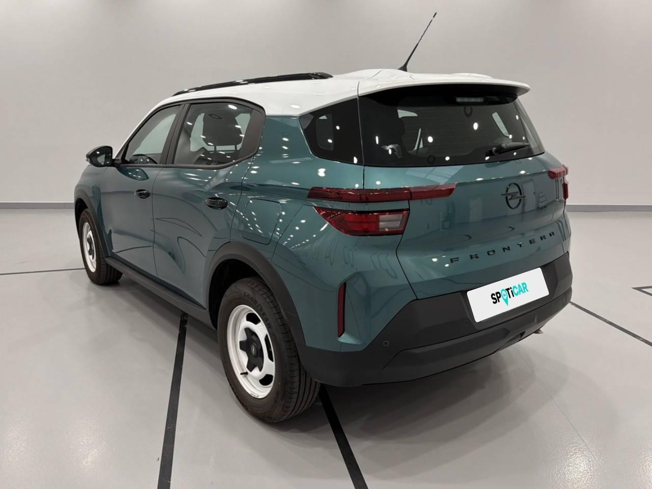 opel frontera hybrid  1.2t 145cv cadc6 edition — photo 5