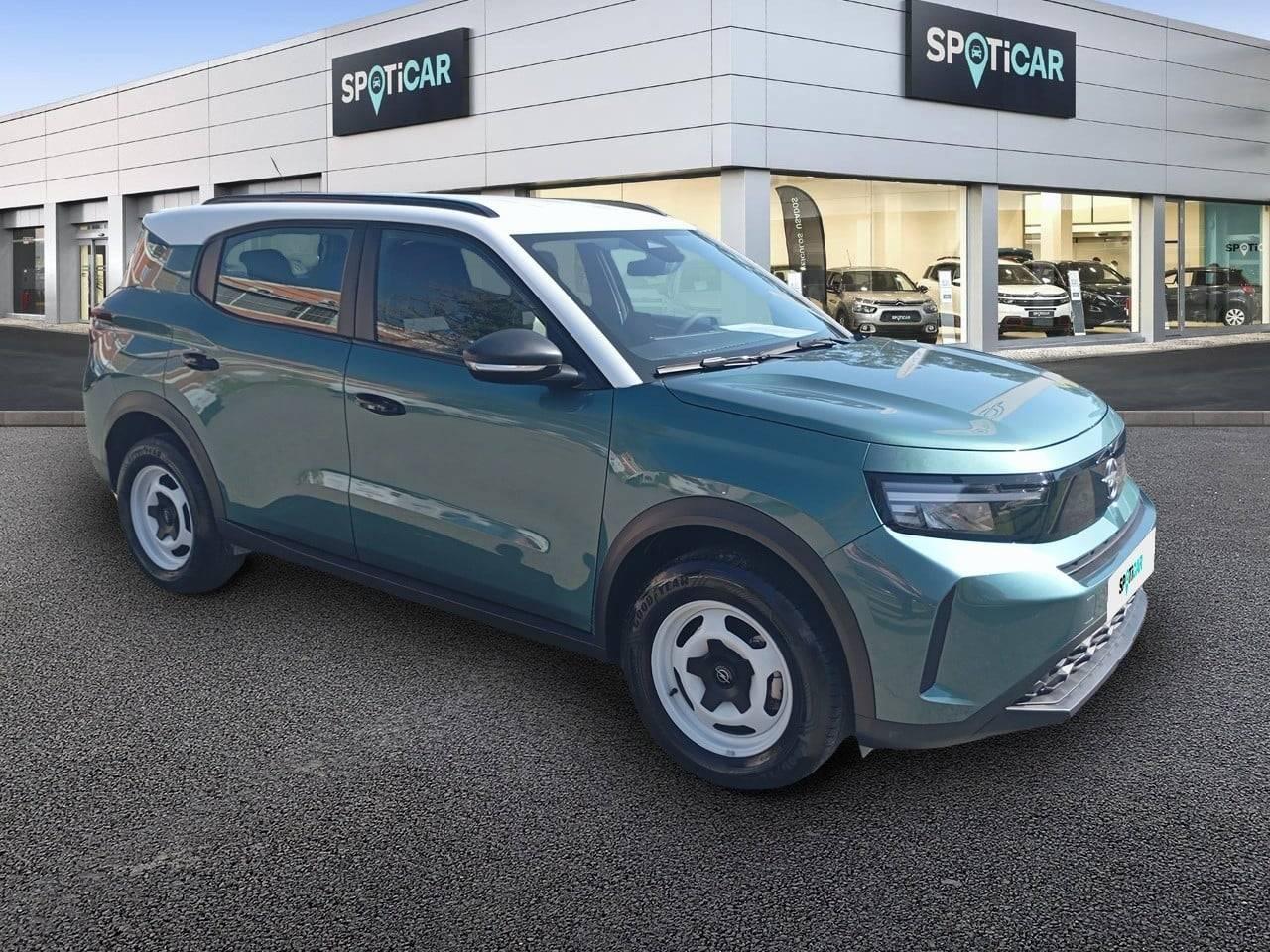 opel frontera hybrid  1.2t 145cv cadc6 edition — photo 3