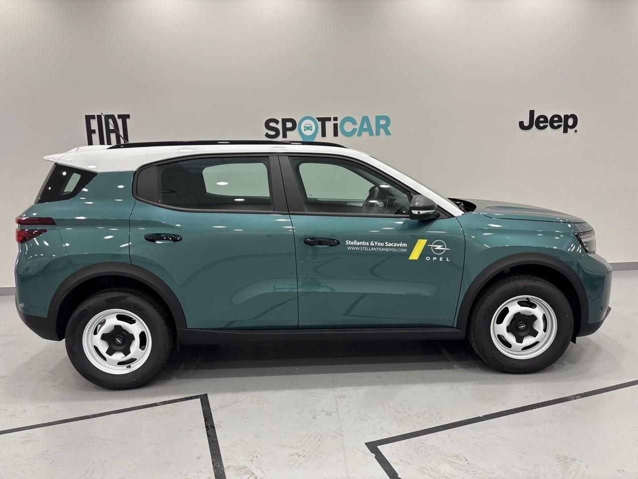 opel frontera hybrid  1.2t 145cv cadc6 edition — photo 4