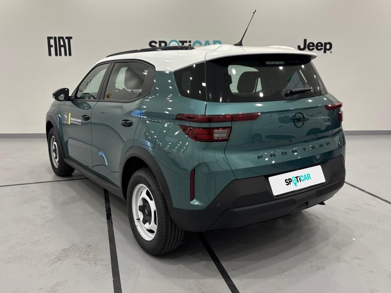 opel frontera hybrid  1.2t 145cv cadc6 edition — photo 5