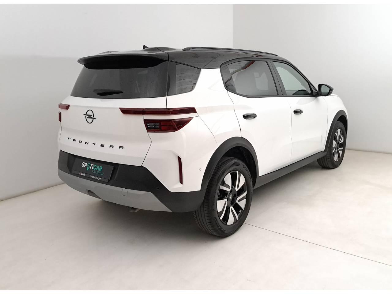 opel frontera hybrid  1.2t 145cv cadc6 gs — photo 4