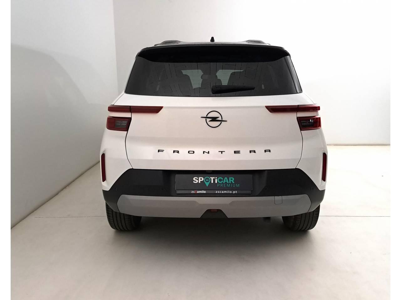 opel frontera hybrid  1.2t 145cv cadc6 gs — photo 5