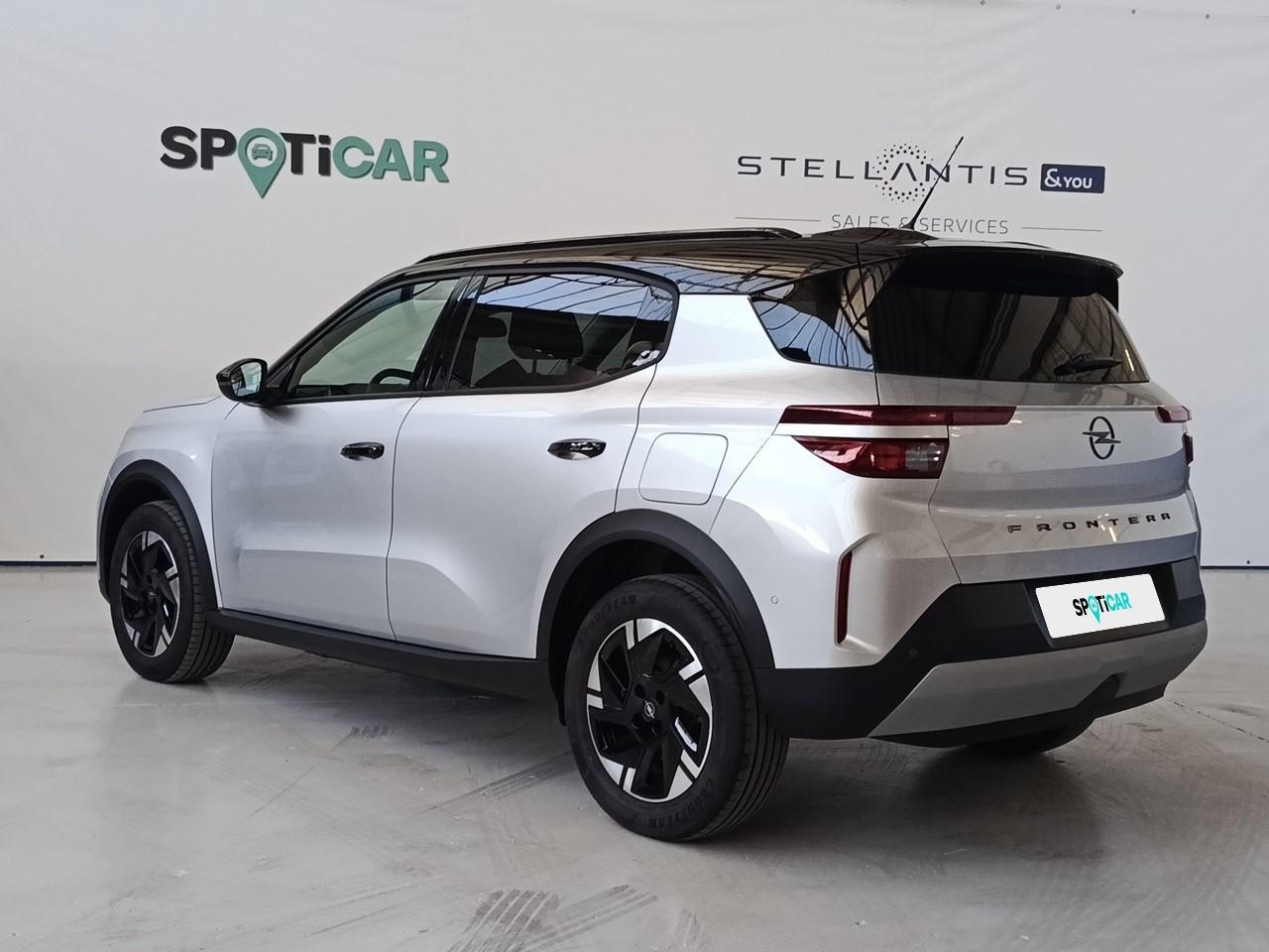 opel frontera electric  83kw ca bat. 54kwh gs — photo 5