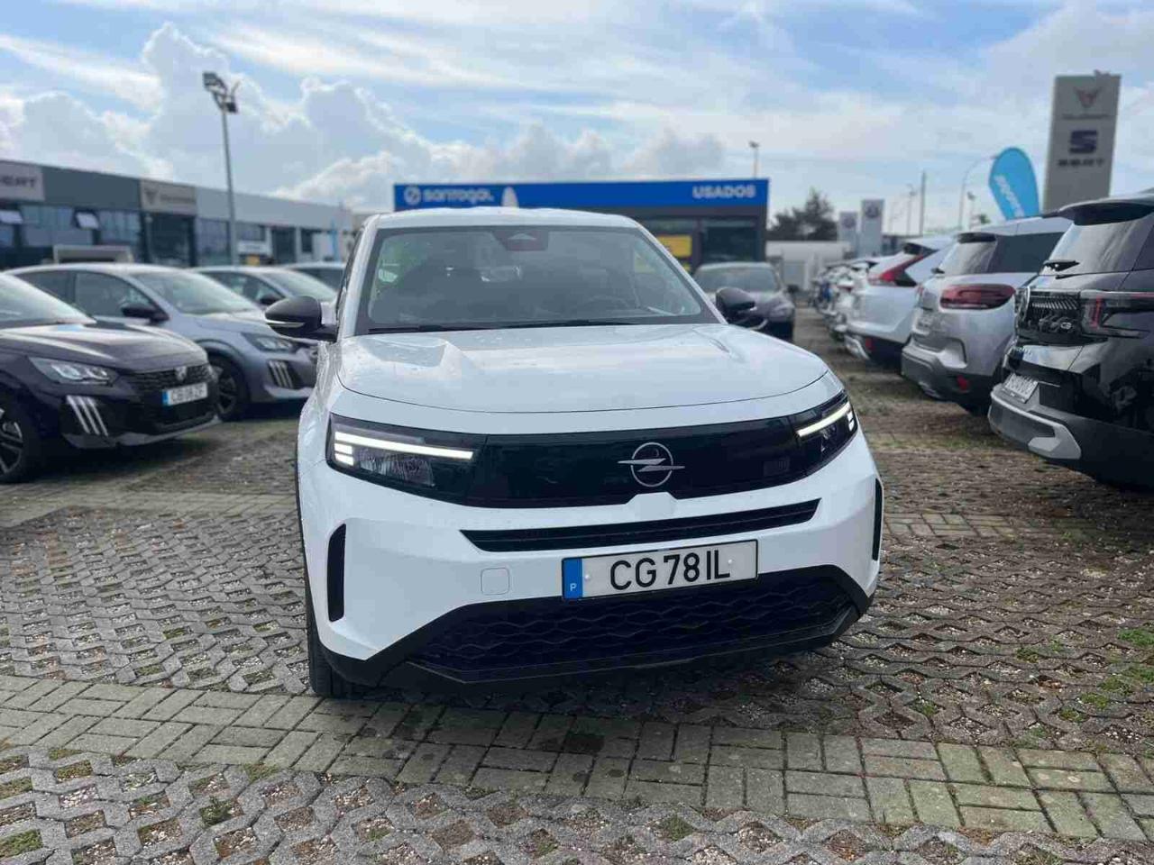 opel frontera 1.2 hybrid edition edct — photo 2