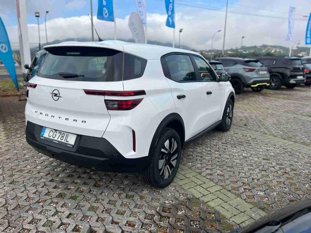 opel frontera 1.2 hybrid edition edct — photo 3