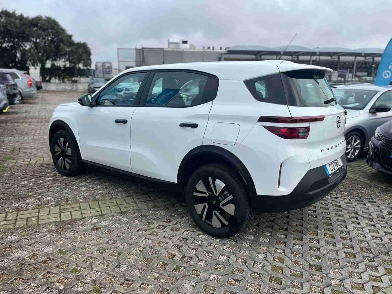 opel frontera 1.2 hybrid edition edct — photo 4