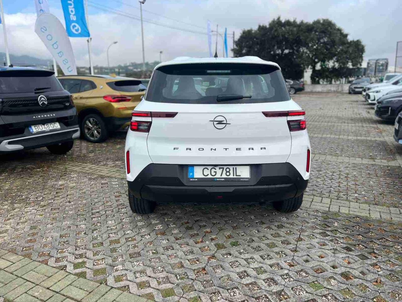 opel frontera 1.2 hybrid edition edct — photo 5