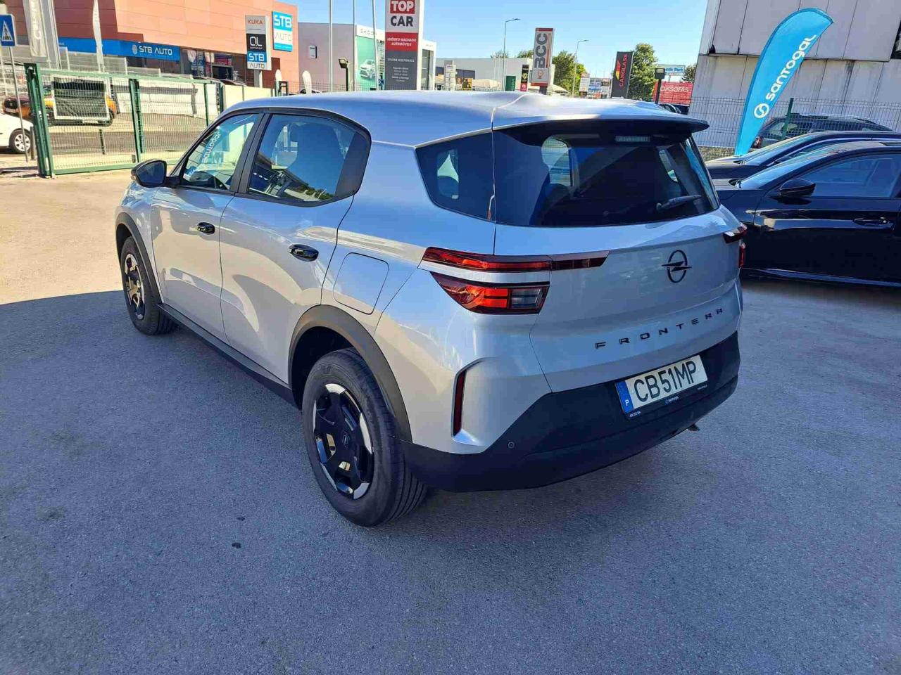opel frontera 1.2 hybrid edition edct — photo 2