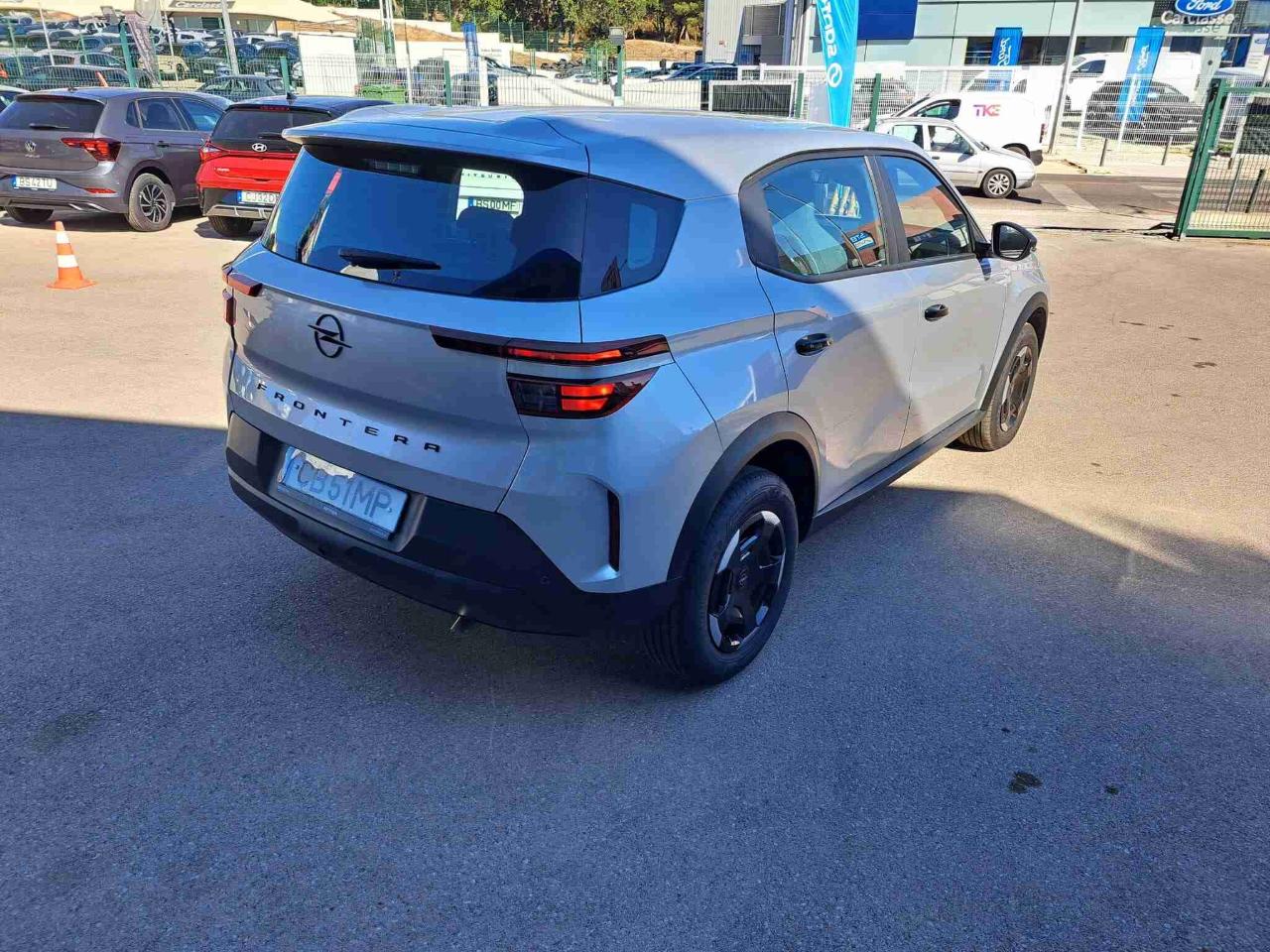 opel frontera 1.2 hybrid edition edct — photo 3