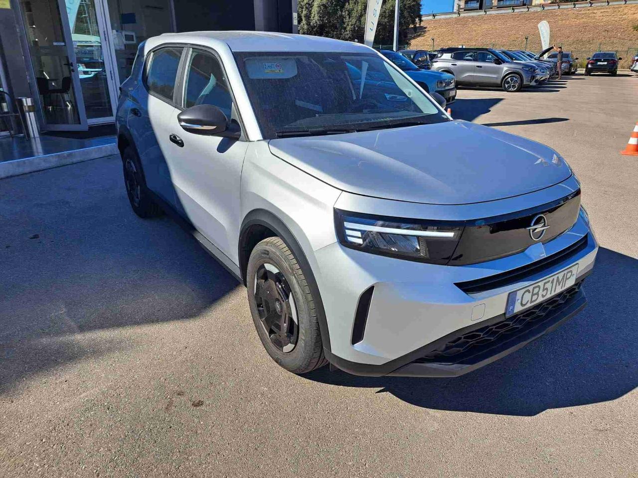 opel frontera 1.2 hybrid edition edct — photo 4