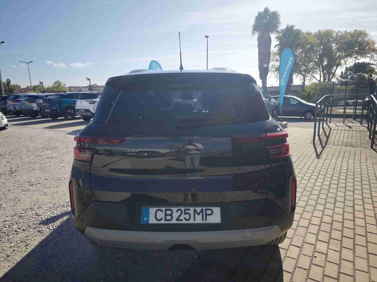 opel frontera 44 kwh gs — photo 4