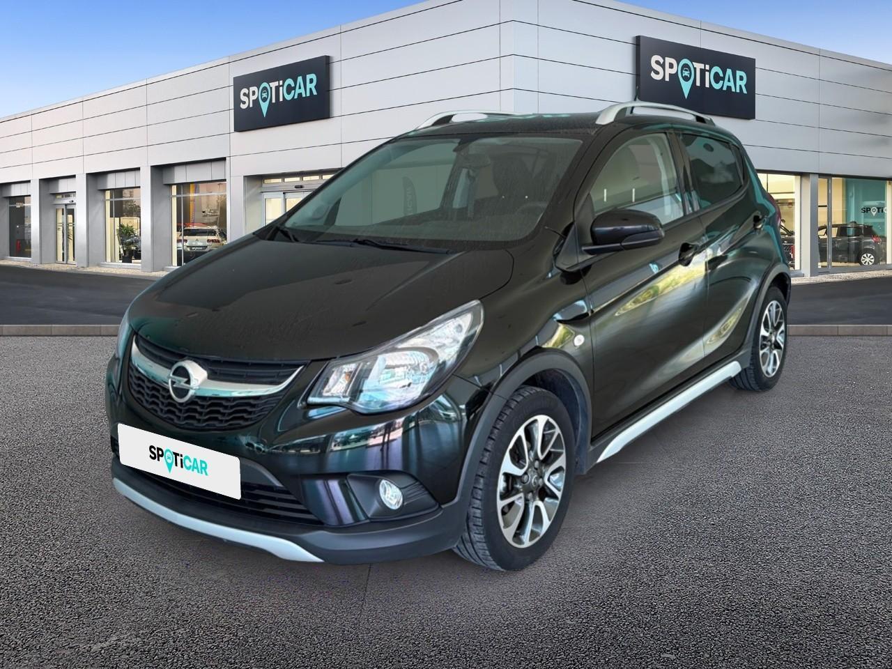 OPEL OPEL KARL Usado Preto Gasolina 2019