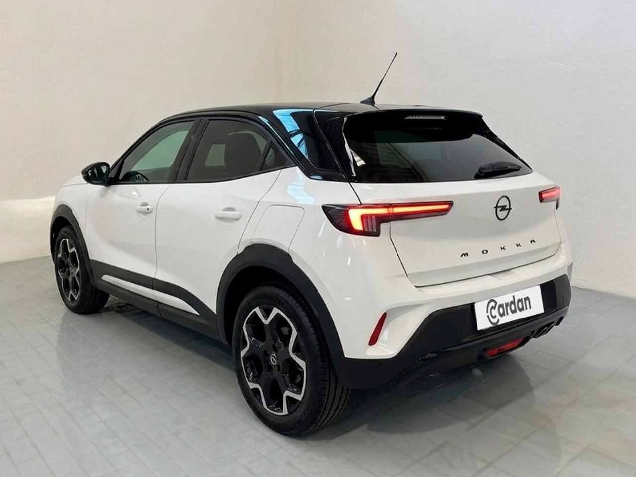 opel mokka 1.2 hybrid gs edct — photo 4