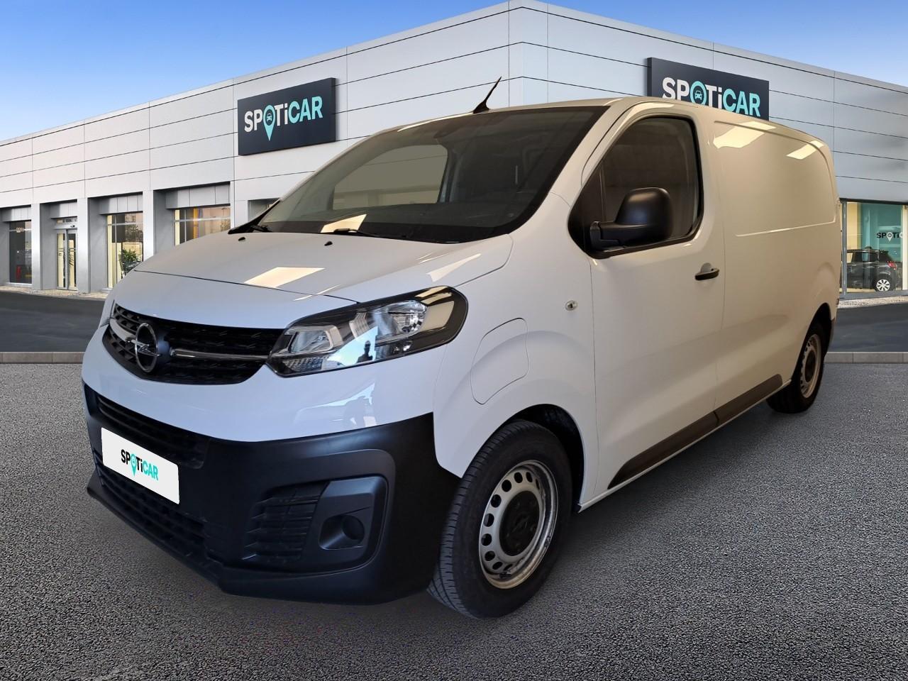 OPEL OPEL VIVARO Usado Branco Ice eléctrico 2024