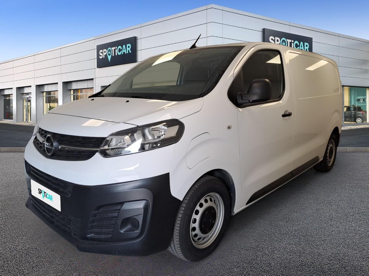 OPEL OPEL VIVARO Usado Branco Ice eléctrico 2024