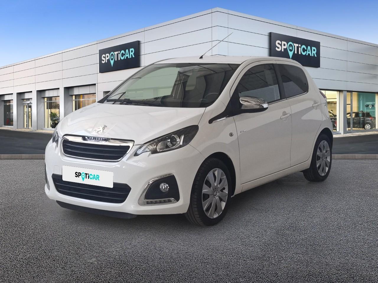 PEUGEOT PEUGEOT 108 Usado Branco Gasolina 2020