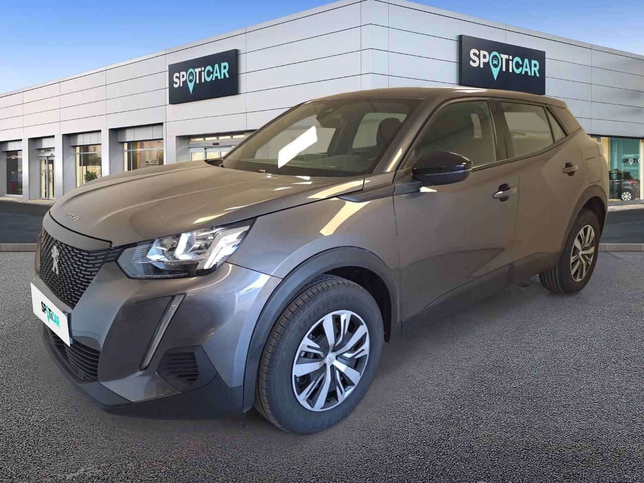 PEUGEOT PEUGEOT 2008 Usado Cinza diesel 2023