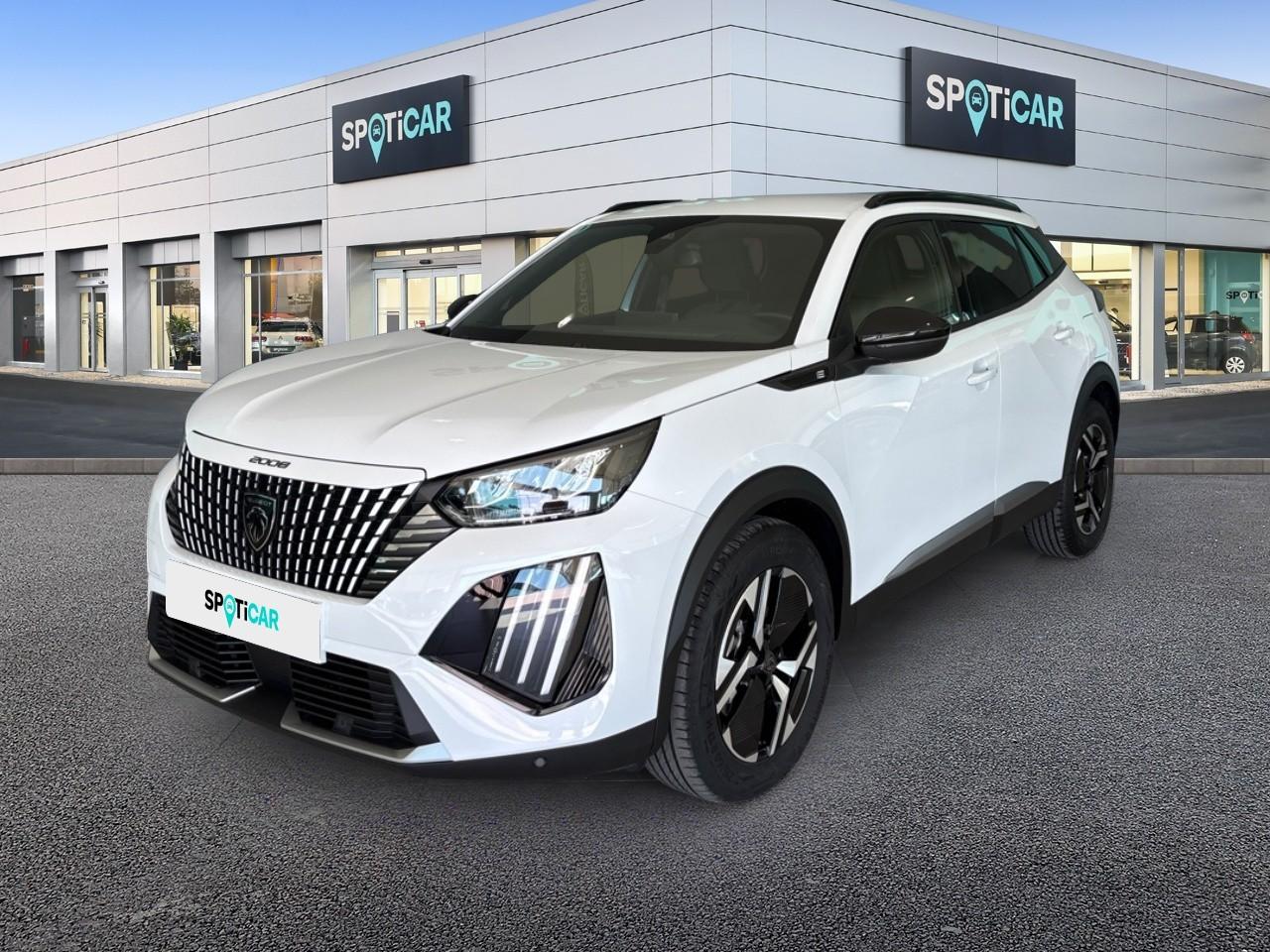 PEUGEOT PEUGEOT 2008 Usado Branco eléctrico 2024