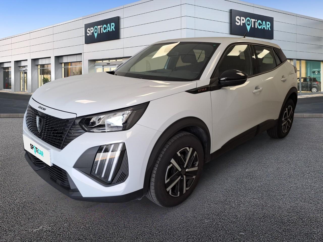 PEUGEOT PEUGEOT 2008 Usado Branco Gasolina 2024