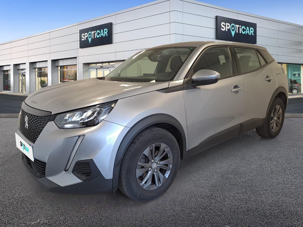 PEUGEOT PEUGEOT 2008 Usado Cinzento Artense Gasolina 2021