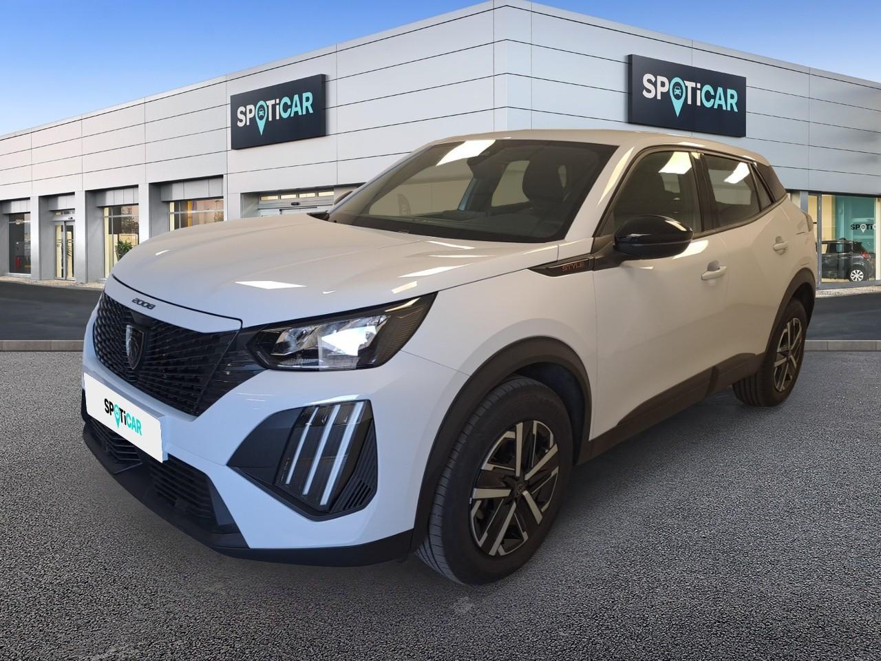 PEUGEOT PEUGEOT 2008 Usado Branco Gasolina 2025