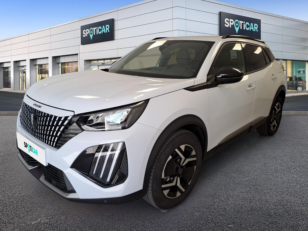 PEUGEOT PEUGEOT 2008 Usado Branco Gasolina 2025