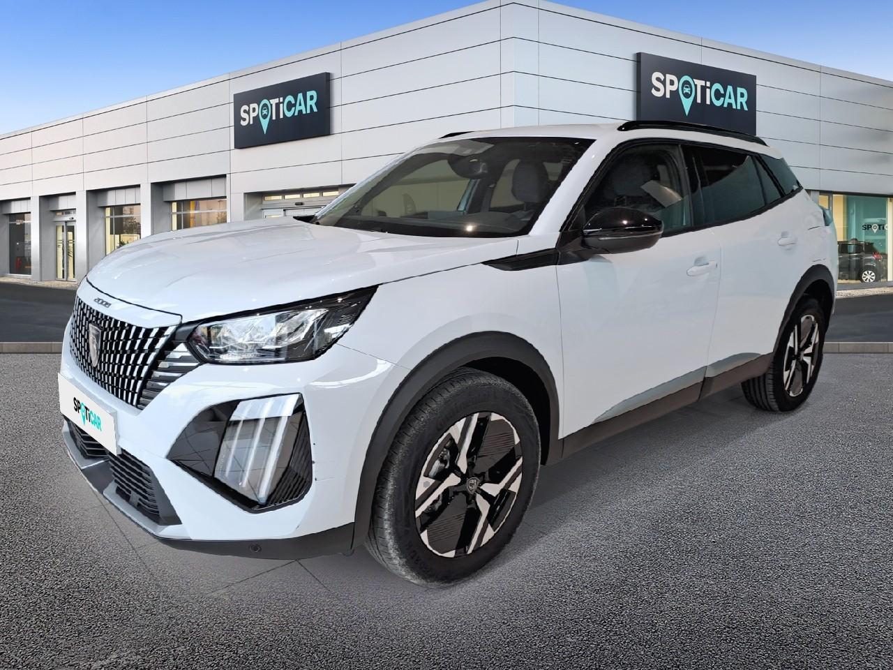 PEUGEOT PEUGEOT 2008 Usado Branco Gasolina 2025