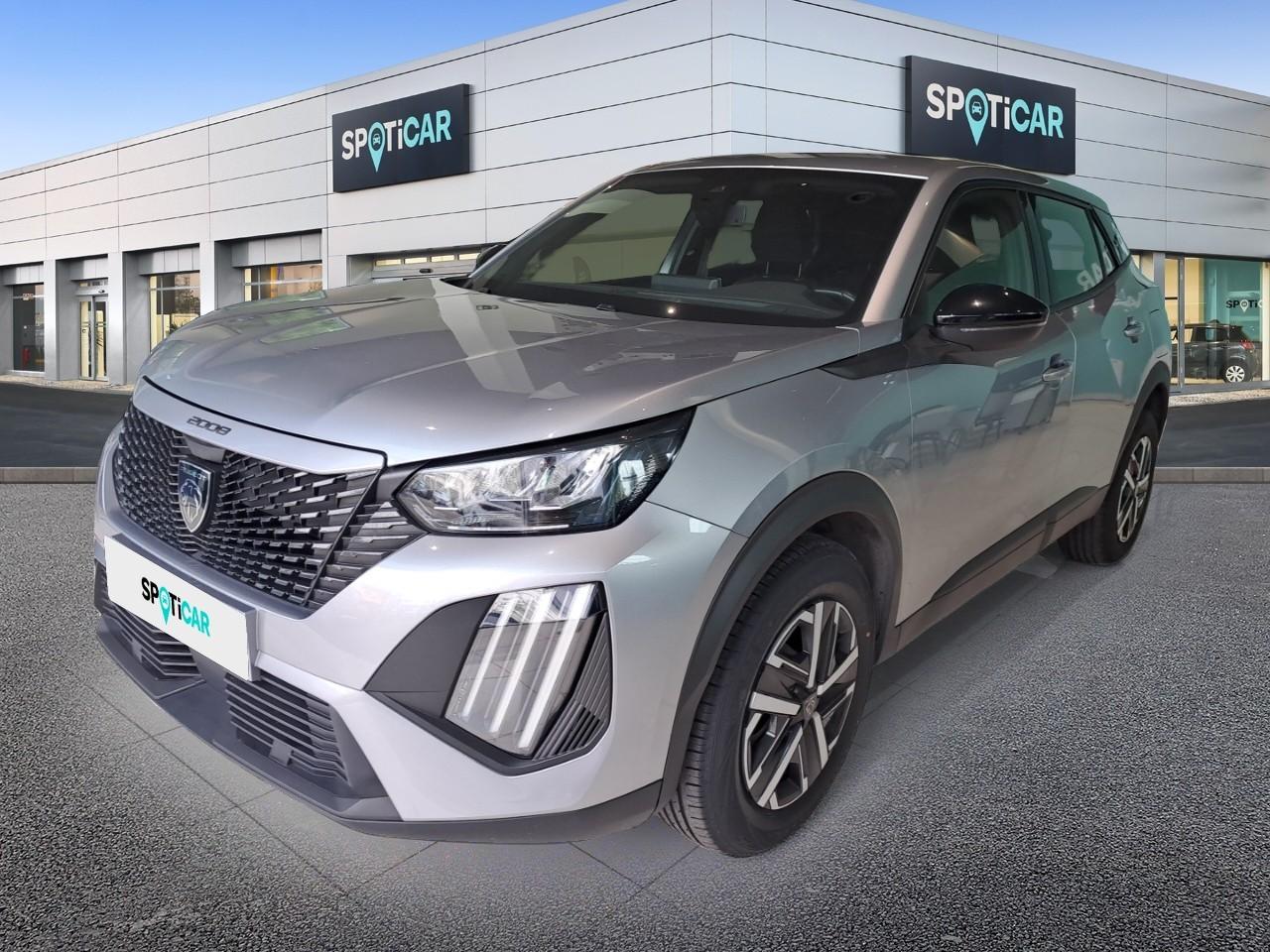 PEUGEOT PEUGEOT 2008 Usado Cinzento Artense Gasolina 2024