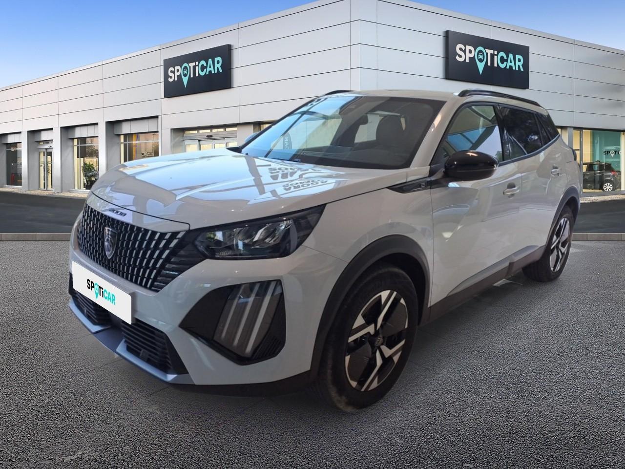 PEUGEOT PEUGEOT 2008 Usado Branco eléctrico 2024