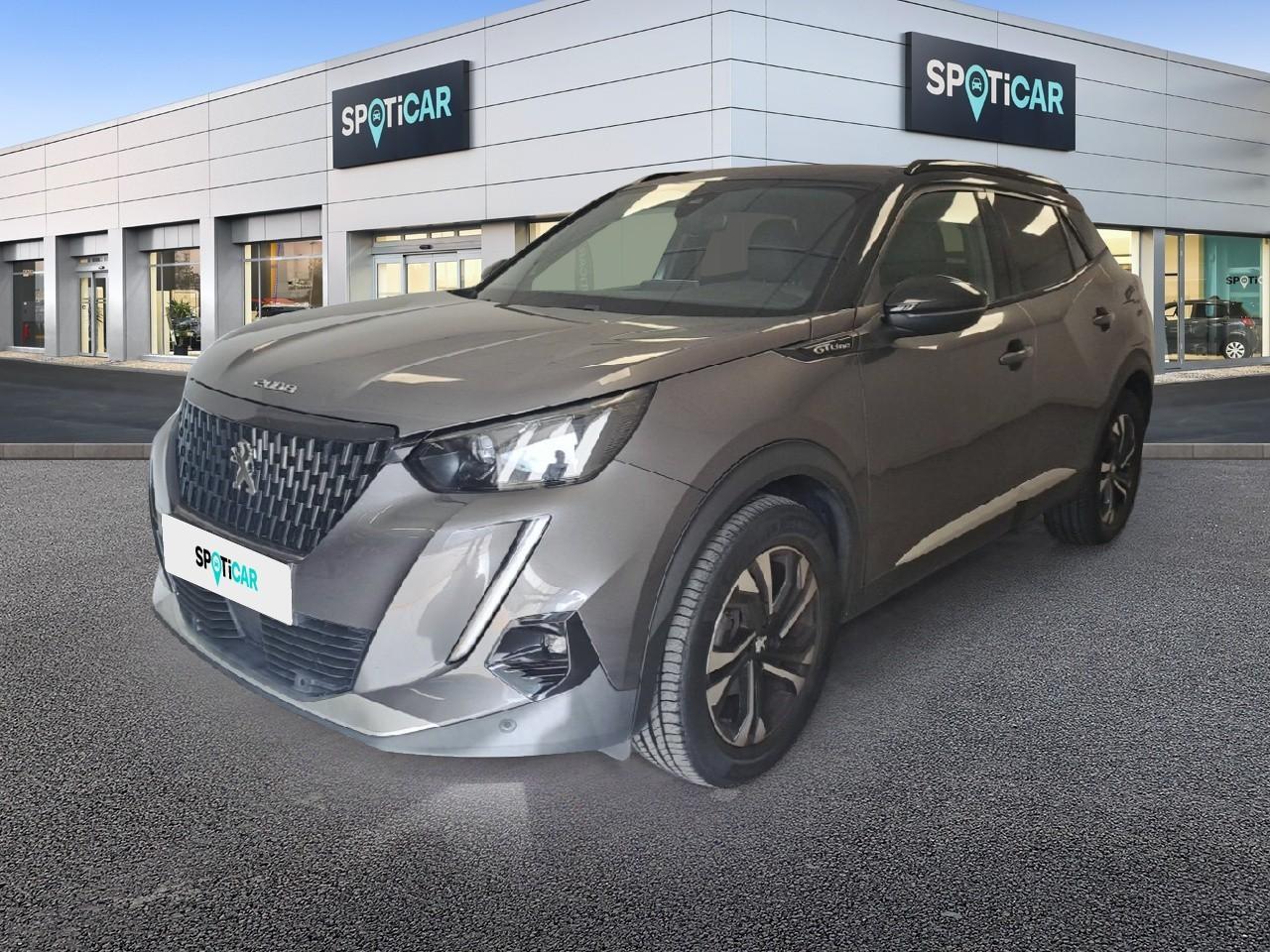 PEUGEOT PEUGEOT 2008 Usado Cinza Gasolina 2020