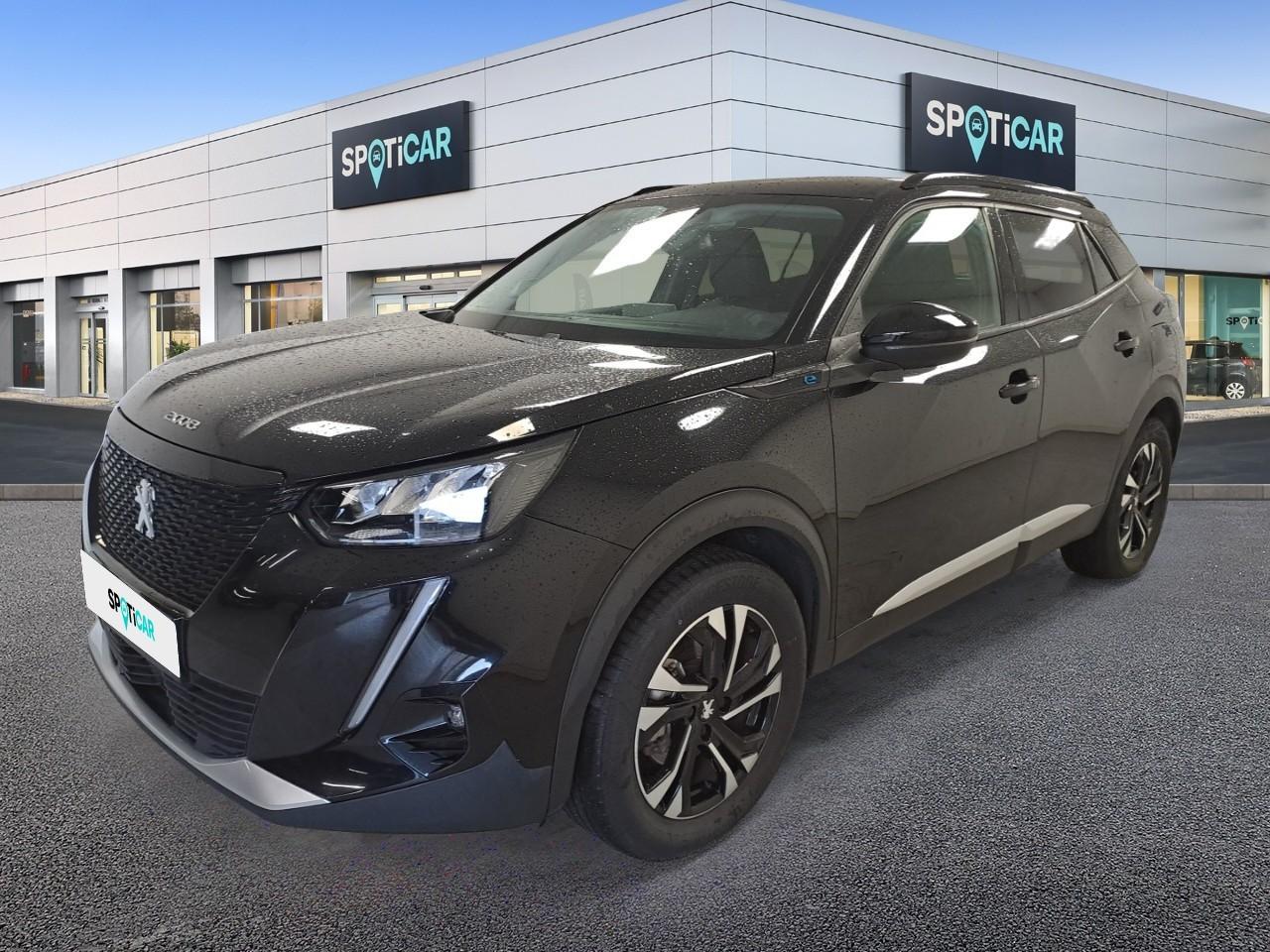 PEUGEOT PEUGEOT 2008 Usado Preto eléctrico 2022