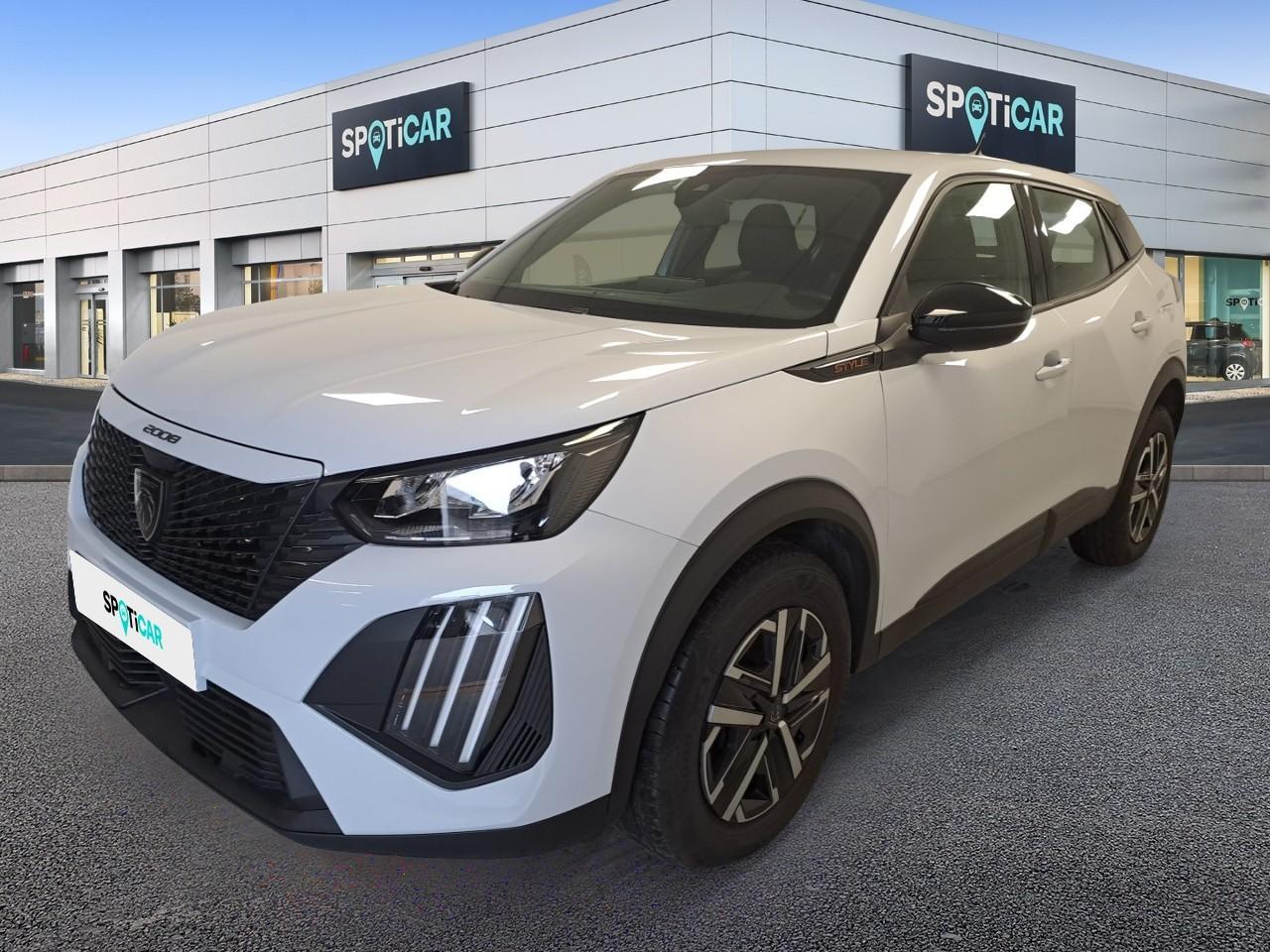 PEUGEOT PEUGEOT 2008 Usado Branco Gasolina 2024