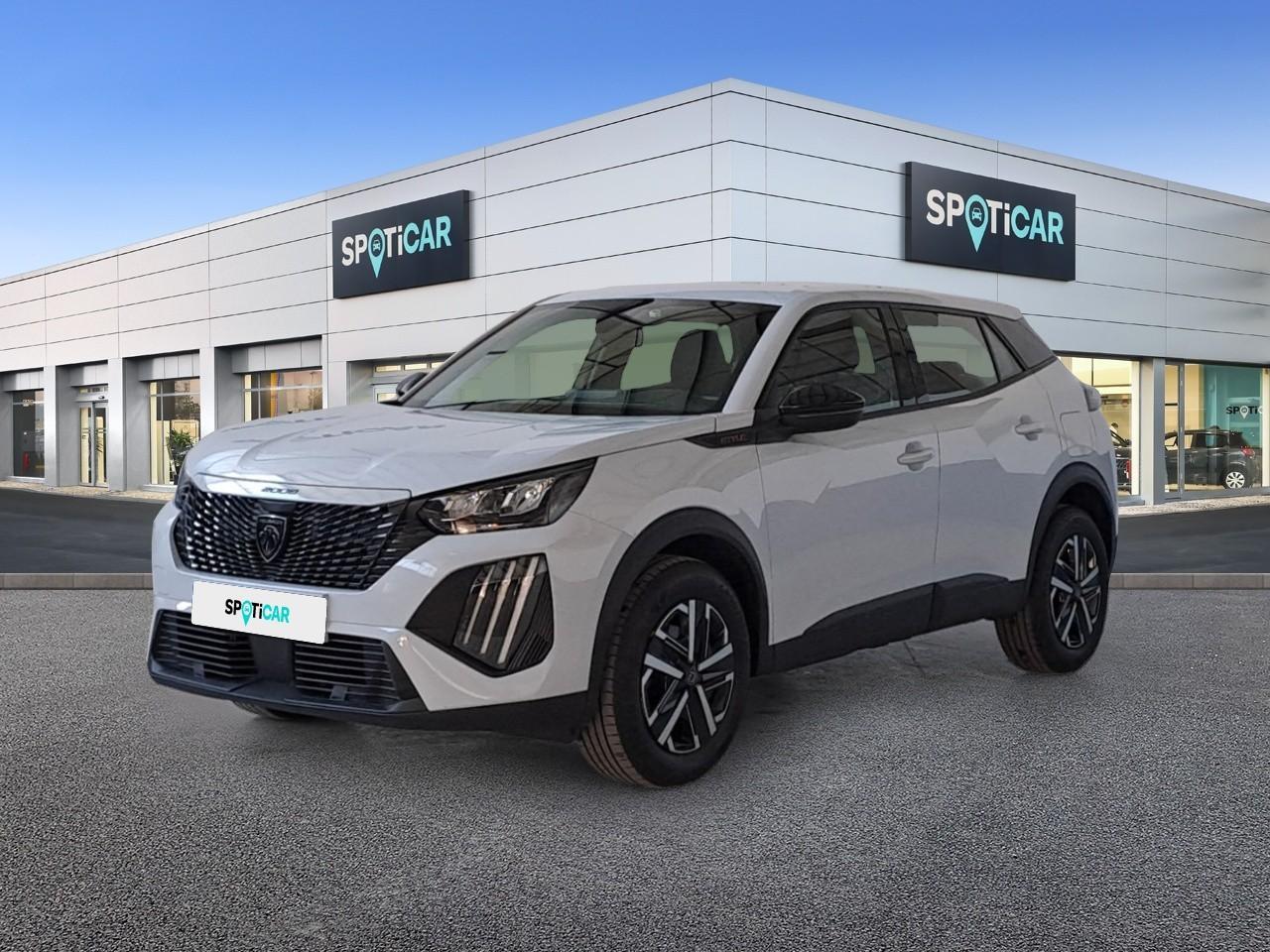 PEUGEOT PEUGEOT 2008 Usado Branco Gasolina 2025