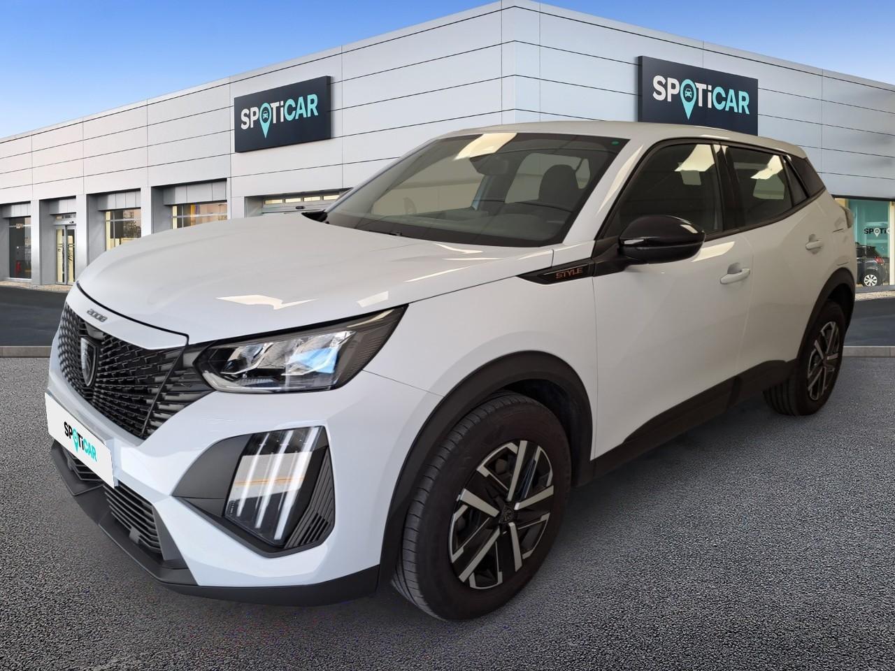 PEUGEOT PEUGEOT 2008 Usado Branco Gasolina 2025